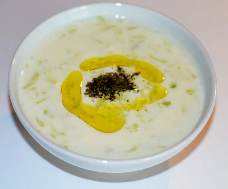 CACIK, czyli sos tzatziki
