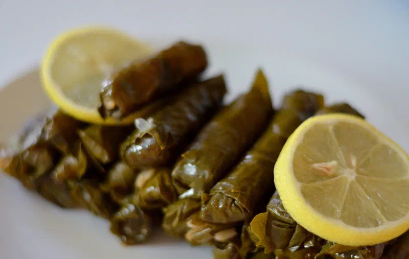 ZEYTİNYAĞLI SARMA, czyli faszerowane liście winogron